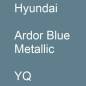 Preview: Hyundai, Ardor Blue Metallic, YQ.